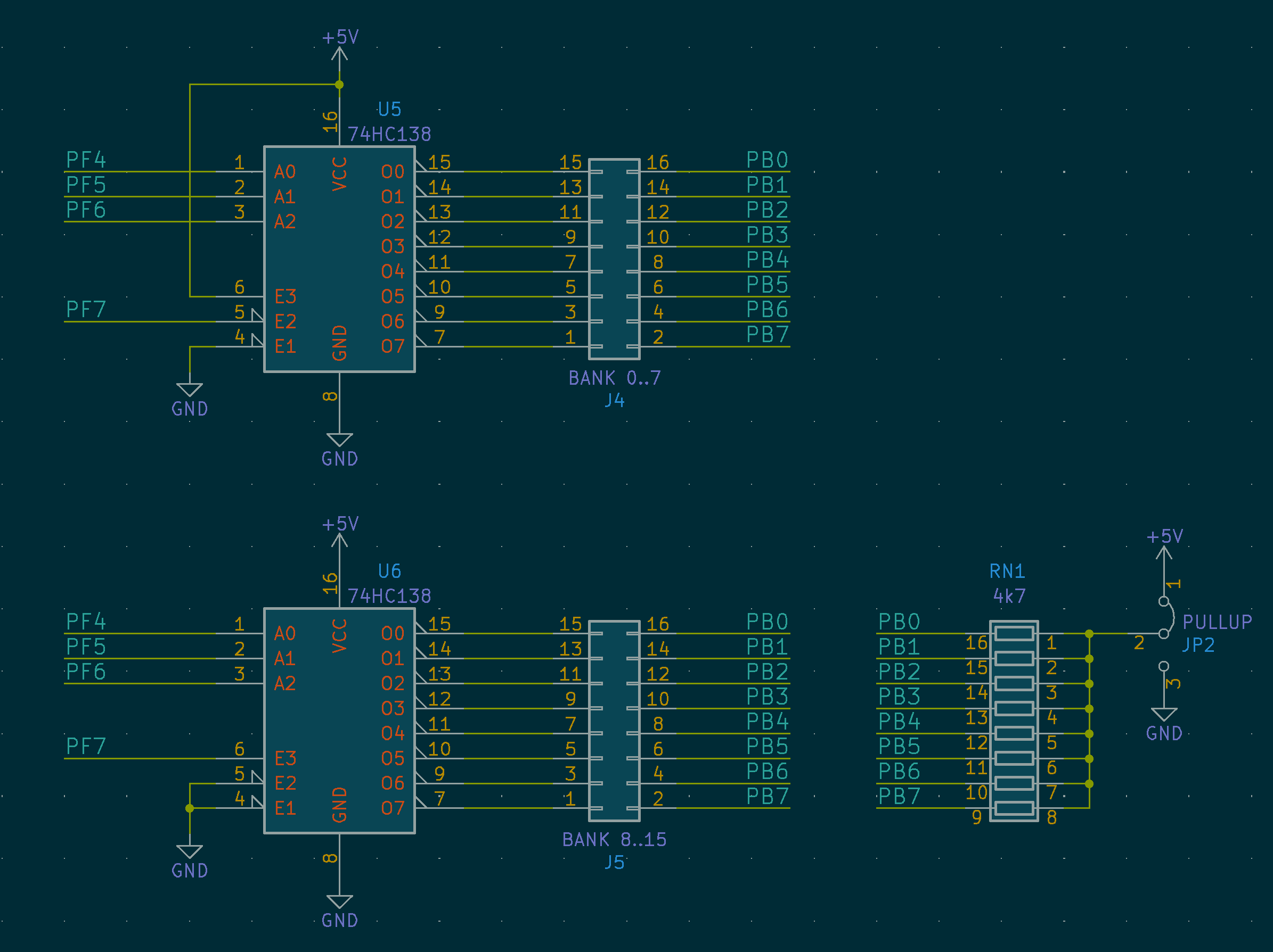 Multiplexing circuit